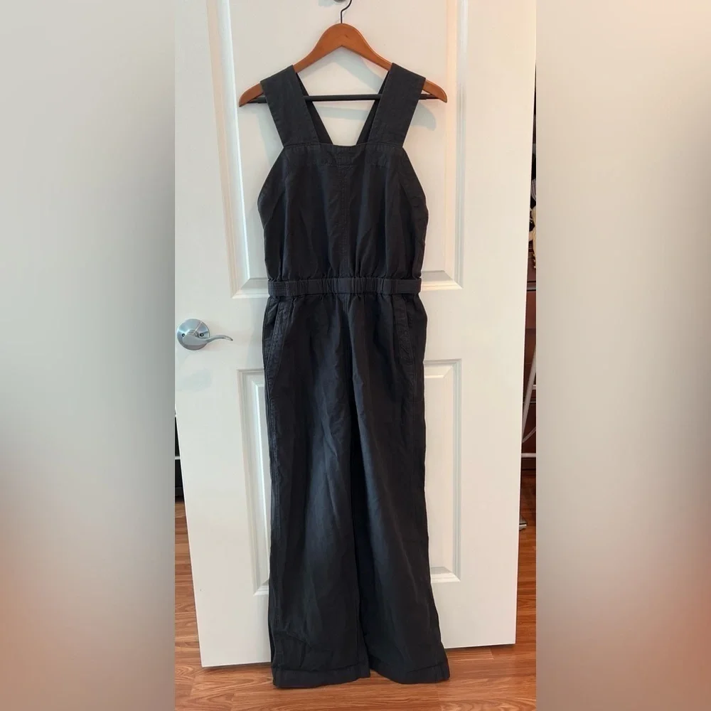 Everlane The Fatigue Apron Black NWT Jumpsuit